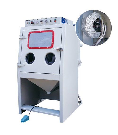 小型液體磨料機 精工利器，賦能細微研磨