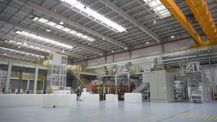 舒馳容器揚州 訂單飽滿生產忙，沖刺全年目標“加速跑”